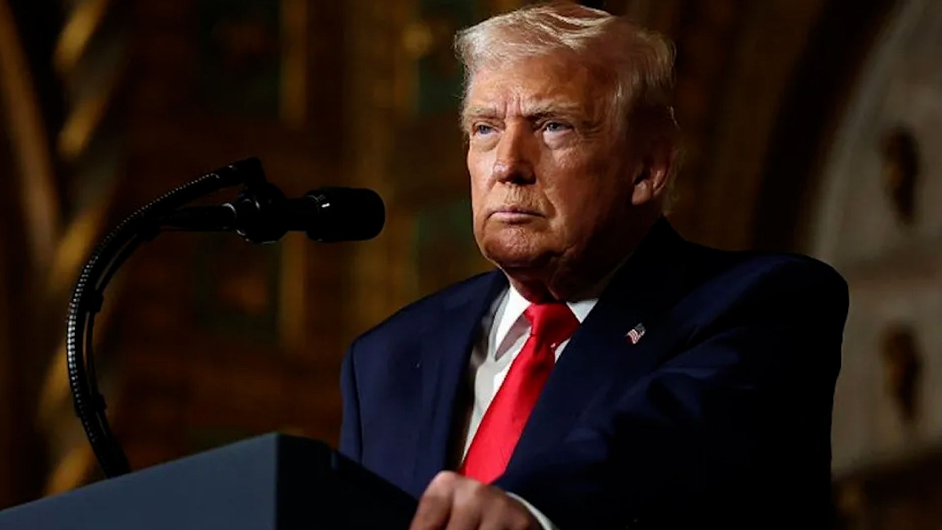 A una semana de los ataques a Venezuela, el mandatario de Estados Unidos, aseguró que los carteles dirigen México y debe tomar acciones.