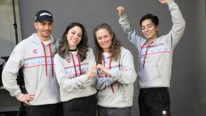 Donovan Carrillo, patinador mexicano.