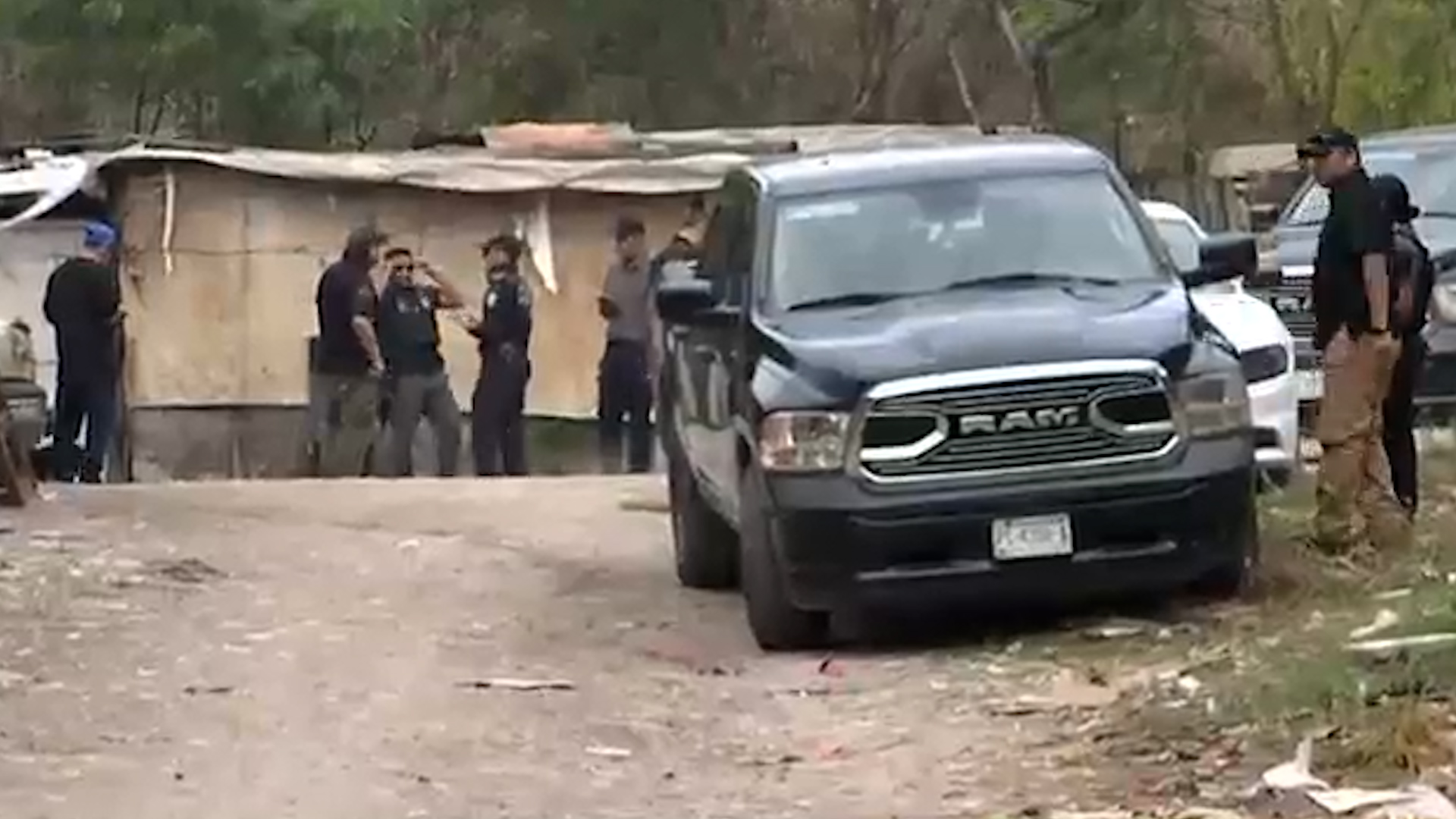 Intensa movilización en el sector El Ranchito, Guadalupe. Un hombre de 40 años fue asesinado de un disparo en la cabeza. Según Pedro Delgado, el ataque ocurrió
