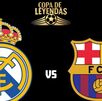 Real Madrid y Barcelona disputarán un partido de leyendas en el Estadio Akron de las Chivas.