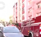 Una explosión por acumulación de gas en un edificio de Paseos de Taxqueña, Coyoacán, dejó al menos cinco personas lesionadas.
