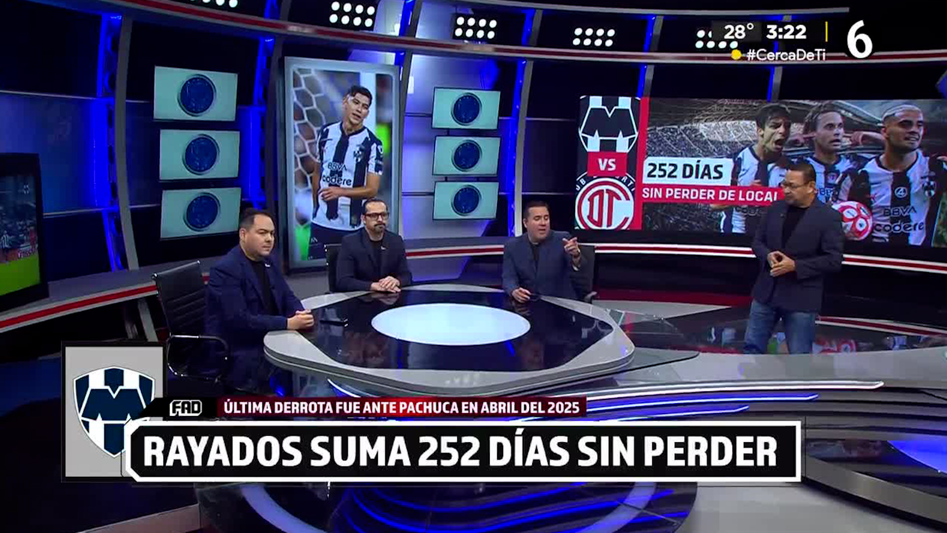 Programa Futbol al día, viernes 09 de enero de 2026.