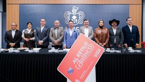 Investigan a encargados de entrega de la Tarjeta Única de Jalisco