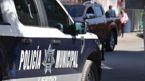 Patrulla de la Policía Municipal de Lerdo.