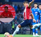Javier Hernández cobrando el penal que terminó costándole el pase a semifinales a Cruz Azul