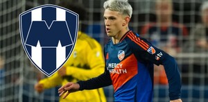 Luca Orellano llega a Rayados en 2026 procedente del Cincinnati FC, equipo de la MLS.