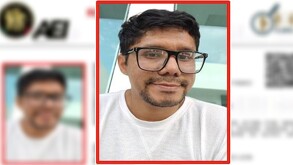 Leonardo Ariel Escobas Barrios maestro de la Ibero en Puebla desapareicido