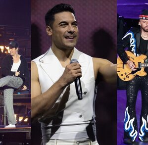 Air Supply, gloria trevi, Carlos Rivera, Jesse y Joy, Big Time Rush conciertos en puebla