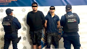 Mientras operaban con toda tranquilidad, se activó una alarma silenciosa