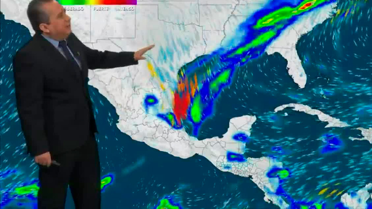 Abimael Salas nos da el pronóstico del tiempo en Saltillo para este fin de semana.