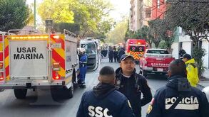 Explosión en unidad habitacional de Paseos Taxqueña en Coyoacán, CdMx