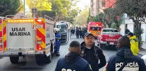 Explosión en unidad habitacional de Paseos Taxqueña en Coyoacán, CdMx