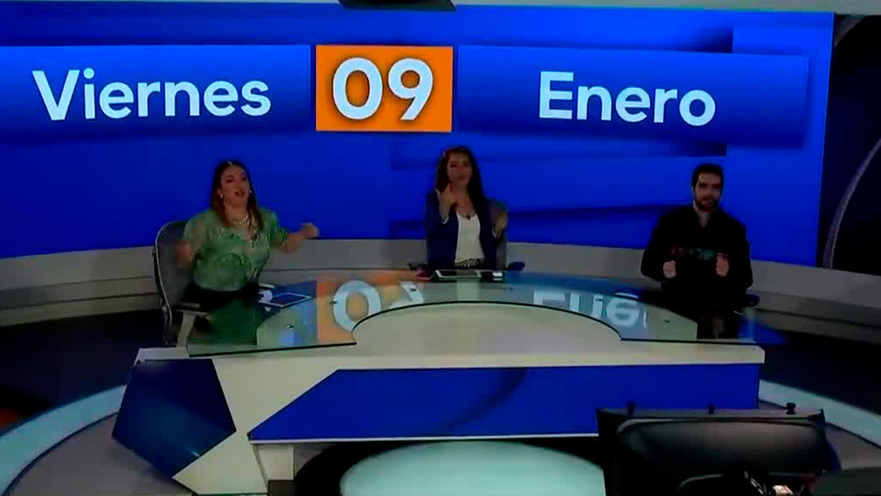 Programa conducido por Ana Laura Alanís, Mitzi Zárate y David Medrano, viernes 09 de enero de 2026.