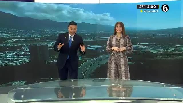 Programa conducido por Yari Martínez y Sandra Sandoval, viernes 09 de enero de 2026.