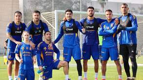 Parte de la plantilla de Tigres que resultó ganadora en un interescuadras previo al debut del Clausura 2026 en la Liga MX.