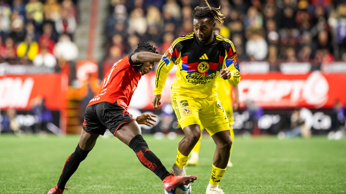 Tijuana vs América de la jornada 1 del Clausura 2026.