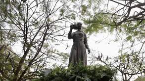 Monumento a la enfermería en Guadalajara