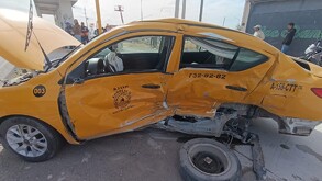El accidente ocurrió sobre carretera Torreón-San Pedro a la altura del ejido Albia.