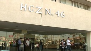 Clínica 46 del IMSS de Gómez Palacio donde se atendió a mujer después de ser golpeada por su vecina y su familia.