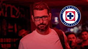 Albert Espigares, entrenador del Puebla, en el estadio Jalisco previo al inicio del partido de la jornada 1 del Clausura 2026 frente a Atlas.