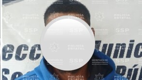Hombre detenido por la policía tras ser acusado de haber abusado sexualmente de una mujer en Vicente Guerrero.