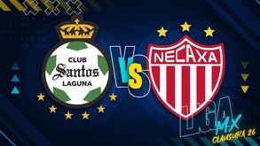 Santos Laguna regresa a la actividad en la Liga Mx este sábado 10 de enero recibiendo a los Rayos del Necaxa en la Jornada 1 del Clausura 2026.
