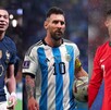 Kylian Mbappé, Lionel Messi y Cristiano Ronaldo, jugadores que podrían romper marcas en el Mundial 2026.