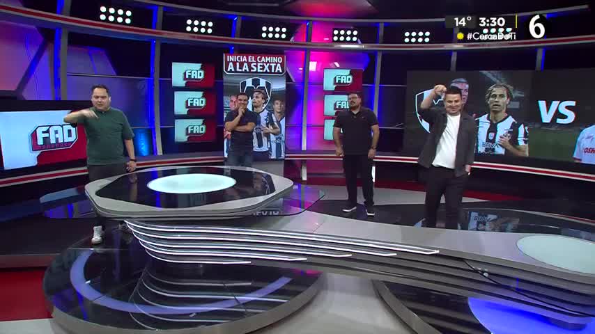 Programa Futbol al día, sábado 10 de enero de 2026.