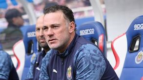 Gabriel Milito en el partido de Jornada 1 contra Pachuca en el Clausura 2026.