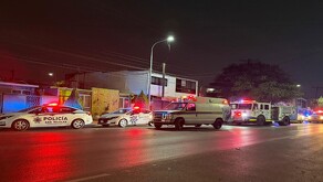 las víctimas fueron localizadas en el suelo