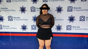 La mujer fue plenamente identificada por la afectada, quien presentaba hematomas en el rostro y en diferentes partes del cuerpo. | Foto Especial