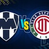 Rayados vs Toluca en el primer juego del Clausura 2026.