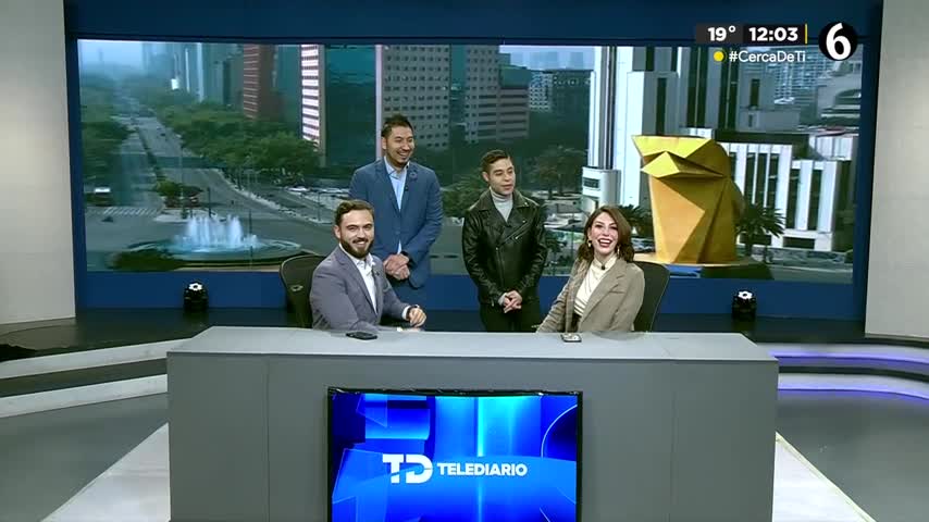 Programa conducido por Isa Ross y Rubén Carreón, sábado 10 de enero de 2026.