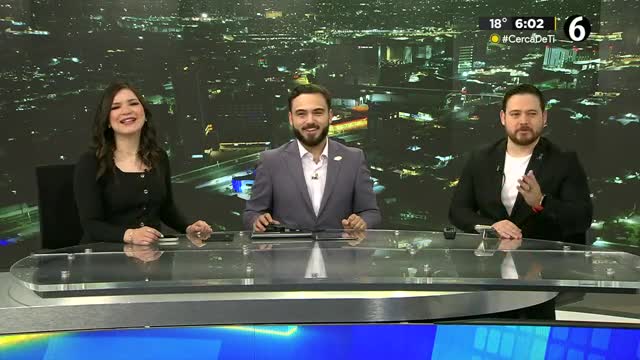 Programa conducido por Pamela Villanueva, Rubén Carreón y Fernando Robles, sábado 10 de enero de 2026.