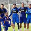 Parte de la plantilla de Tigres que resultó ganadora en un interescuadras previo al debut del Clausura 2026 en la Liga MX.