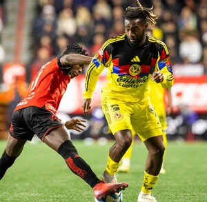 Tijuana vs América de la jornada 1 del Clausura 2026.