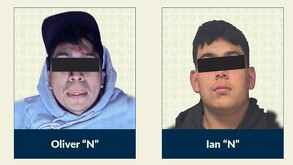 'El Yulay' y 'El Didider' permanecerán en el Reclusorio Preventivo Varonil Norte durante dos meses, hasta el cierre de la investigación complementaria.