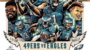 San Francisco y Filadelfia se enfrentan en la Ronda de Comodines de la NFL 2025/26.