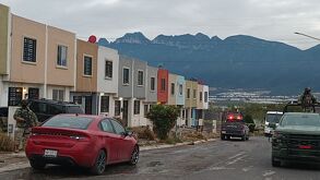 ataque armado en garcía, nuevo león