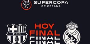 Barcelona y Real Madrid se enfrentan en Arabia por la Supercopa de España 2026.