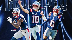 Chargers visita a Patriots en la Ronda de Comodines de la NFL 2025/26.
