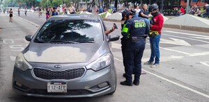 Policía de tránsito CdMx