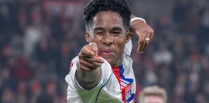 Endrick anotó su primer gol en Francia con el equipo de Lyon tras llegar a préstamos desde Real Madrid.