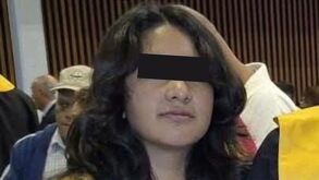 Andrea Domínguez Coyotl menor de 13 años desaparecida en el municipio de Cuautlancingo.