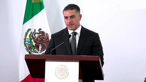 Un dron proveniente de Estados Unidos realizó sobrevuelos circulares en Valle de Bravo, Estado de México, a petición del gobierno mexicano.