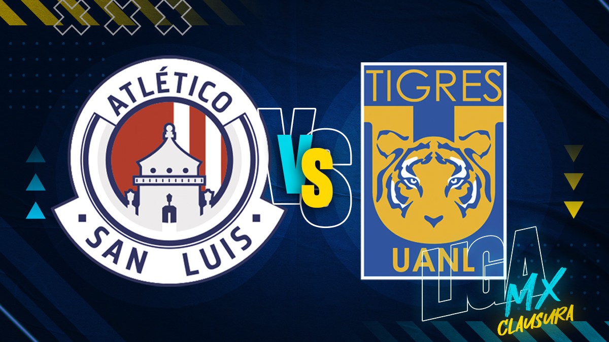 El último partido registrado entre Tigres y Atlético de San Luis terminó 3-1 a favor felino.