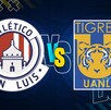 El último partido registrado entre Tigres y Atlético de San Luis terminó 3-1 a favor felino.