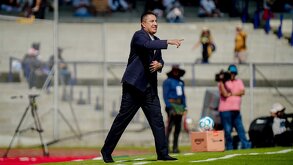 Efraín Juárez, técnico de los Pumas en el la jornada 1 del Clausura 2026.