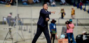 Efraín Juárez, técnico de los Pumas en el la jornada 1 del Clausura 2026.