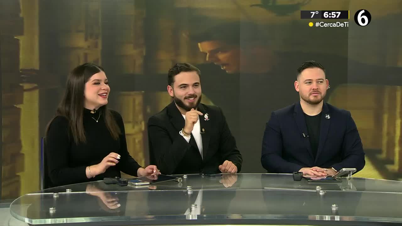 Programa conducido por Pamela Villanueva, Rubén Carreón y Fernando Robles, domingo 11 de enero de 2026.